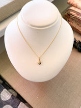 Acorn Necklace gold finish - abigailheche